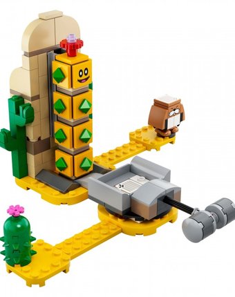 Конструктор Lego Super Mario 71363 Лего Супер Марио Поки из пустыни Дополнительный набор
