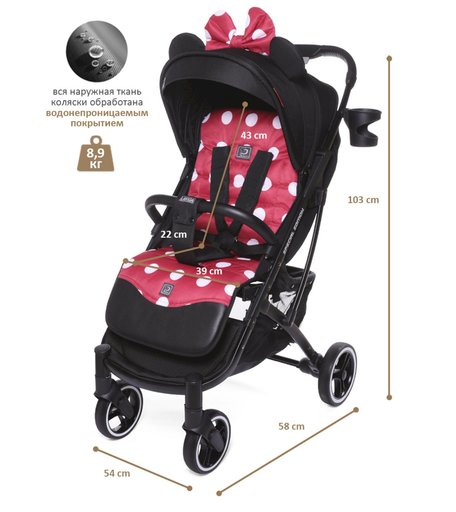 Прогулочная коляска Jetem Lavida