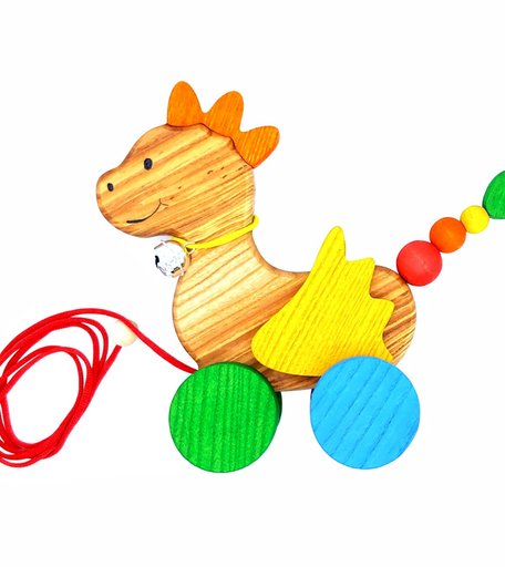 Каталка S-mala Дракоша, 23 см