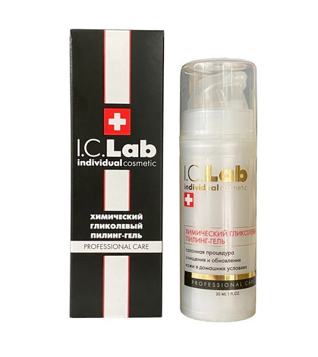 Пилинг I.C.Lab Individual cosmetic Глубокое очищение для всех типов кожи, 30 мл