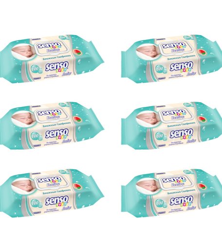 Салфетки Senso Baby