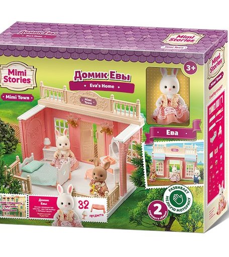Набор игровой Mimi Stories Домик Евы