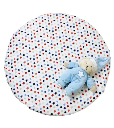 Простыня на резинке Соника