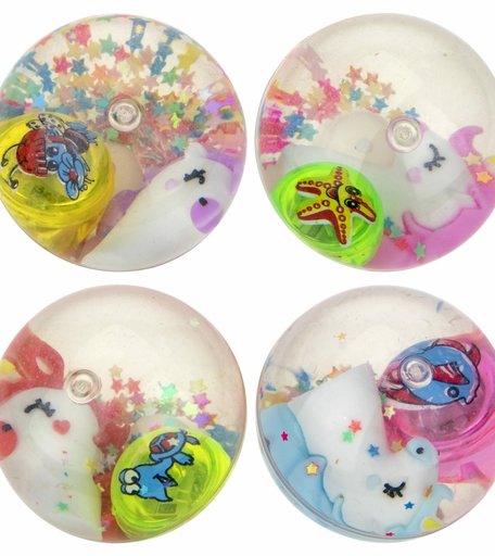 Мяч 1Toy «Единорог» со светом,