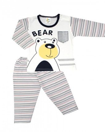 Миниатюра фотографии Baby hood комплект для мальчика (кофта и штанишки) 14-2937
