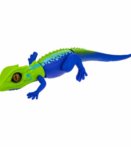 Интерактивная игрушка Zuru Робо-ящерица RoboAlive 40 см