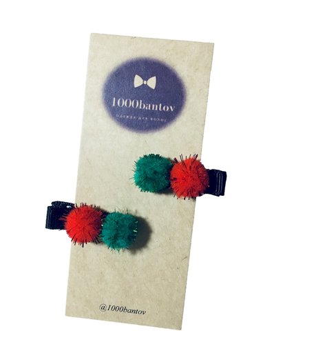 Комплект заколок 1000 bantov