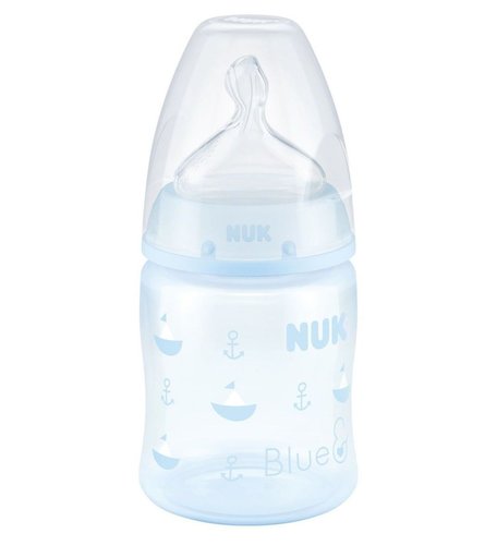 Бутылочка Nuk Baby Blue, с рождения, 150 мл