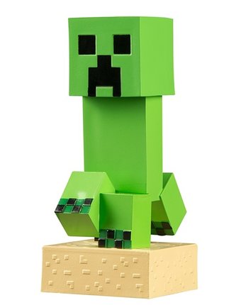 Миниатюра фотографии Minecraft фигурка крипер 10 см
