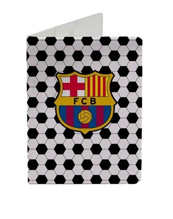 Обложка для паспорта А5 Super01 ФК Барселона FCB