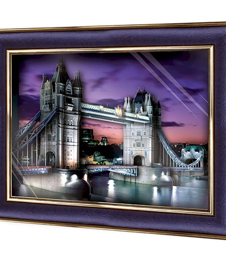 Хобби и Творчество VIZZLE Объемная картина Тауэрский мост