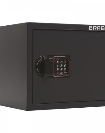 Brabix Сейф мебельный SF-280ELэлектронный замок 280х350х300 мм