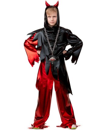 Миниатюра фотографии Карнавальный костюм батик демон