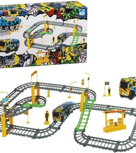 Наша Игрушка Автотрек (34 детали)