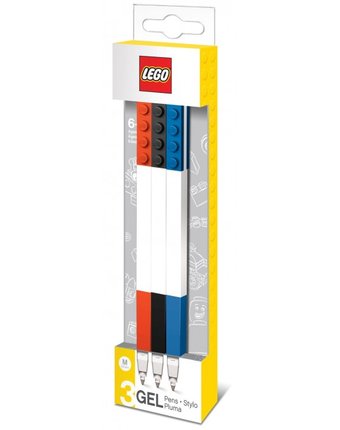 Lego Набор гелевых ручек 3 шт.