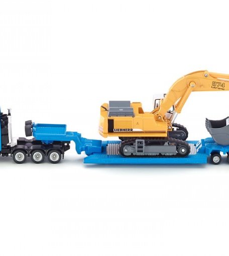 Siku Тягач с экскаватором Liebherr 1847
