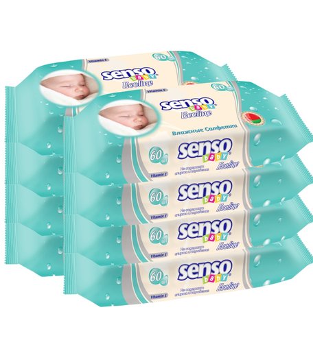 Салфетки Senso Baby