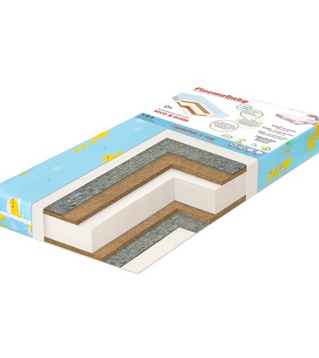 Матрас Plooma Bico В 5 Bi НBi 120х60х10