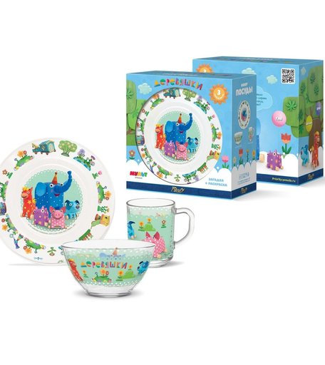 Набор посуды Priority