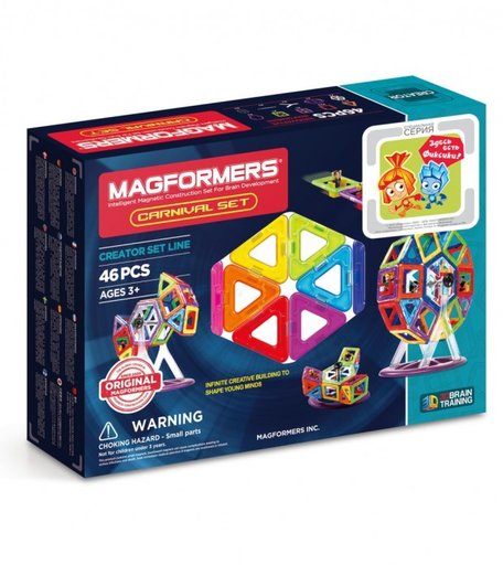 Конструктор Magformers Магнитный Carnival Set 63074