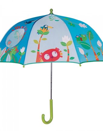 Миниатюра фотографии Детский зонтик lilliputiens зонт лемур джордж
