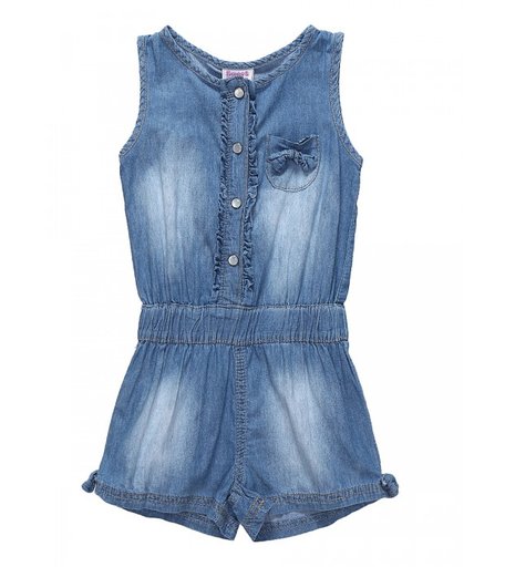 Sweet Berry Полукомбинезон для девочки Denim story 812071