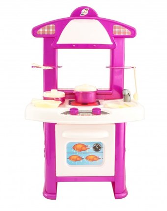 Миниатюра фотографии Orion toys кухня игровая (15 предметов)