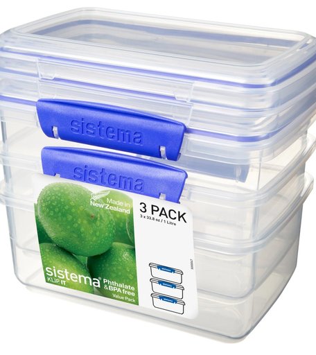 Контейнер KLIP IT SISTEMA 1613, 1 л