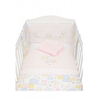Комплект постельного белья  Mothercare "Весенние цветы", розовый