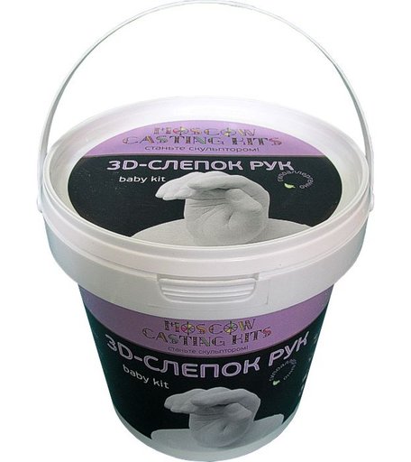 Moscow Casting Kits Набор 3D-слепок рук Дошкольник