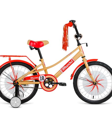 Двухколесный велосипед Forward Azure 18 2021