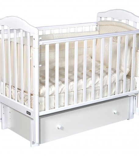 Детская кроватка Bellini Alba Premium универсальный маятник