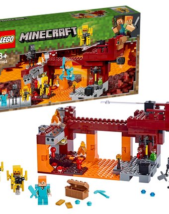 Конструктор LEGO Minecraft 21154 Мост Ифрита