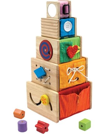 Миниатюра фотографии Развивающий набор i'm toy ящики