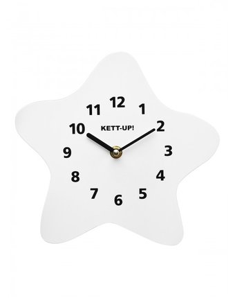 Часы Kett-Up детские настенные Eco Звездочка