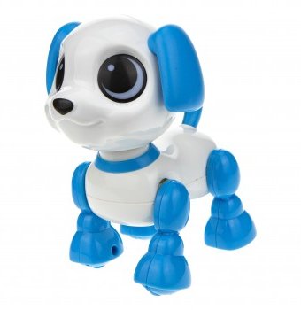 Миниатюра фотографии Интерактивная игрушка "робо-щенок" 1toy robopets
