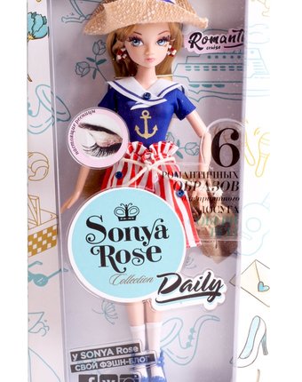 Миниатюра фотографии Кукла sonya rose, серия &quot;daily collection&quot;, круиз