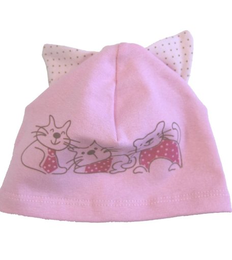 Шапка Карапузик Киска