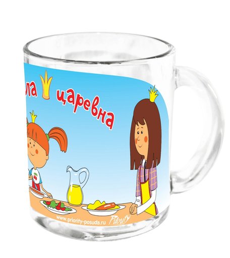 Кружка Priority Жила была Царевна, 200 мл