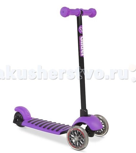 Трехколесный самокат Yvolution Glider Deluxe