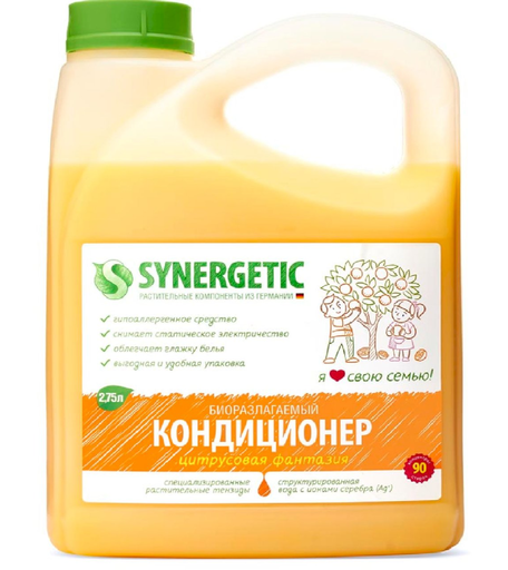 Кондиционер для белья, Synergetic (Синергетик), \