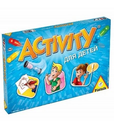 Piatnik Activity для детей издание 2015