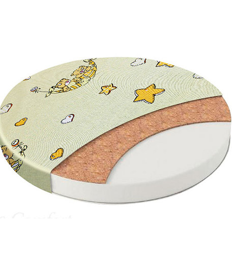 Матрас Sweet Baby Cocos Comfort круглый 75 х 75 х 10