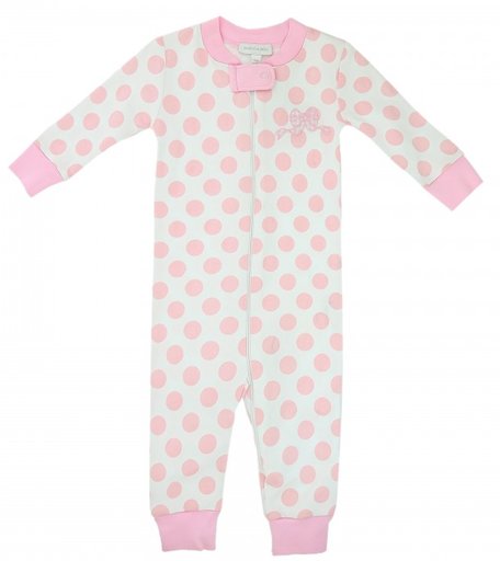 Magnolia baby Комбинезон на молнии Sweet Bow Applique