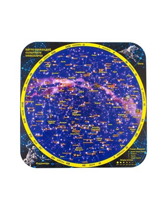 Пазл Геомагнит Карта созвездий северного полушария