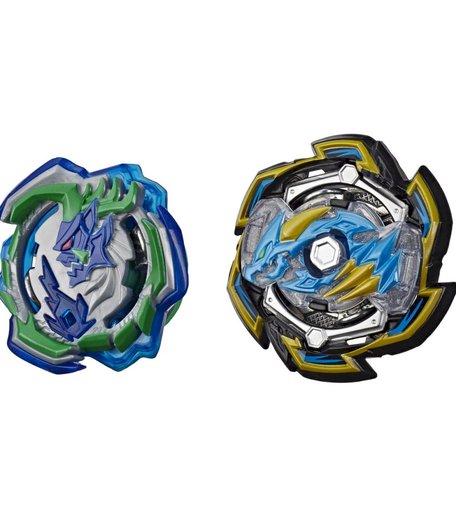 Игровой набор BeyBlade 2 волчка Rock Dragon D5 and Ogre O5