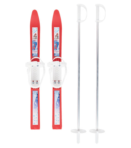 Лыжи - Олимпик-спорт с палками (75см),