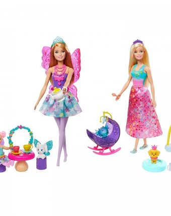 Barbie Игровой набор Заботливая принцесса
