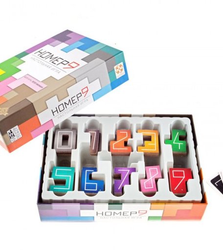 Стиль жизни Настольная игра Игра №9