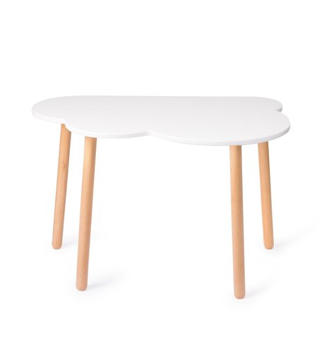 Стол детский Happy Baby OBLAKO TABLE, белый